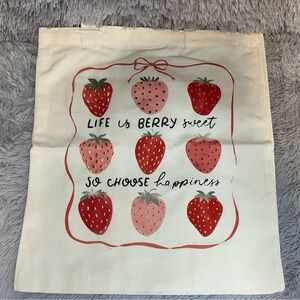 Strawberry Tote Bag